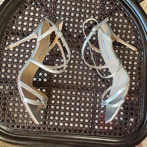 Manolo Blahnik strappy heeled sandals